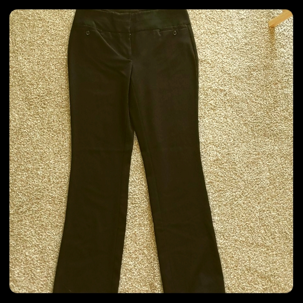 Black Maurice's dress pants